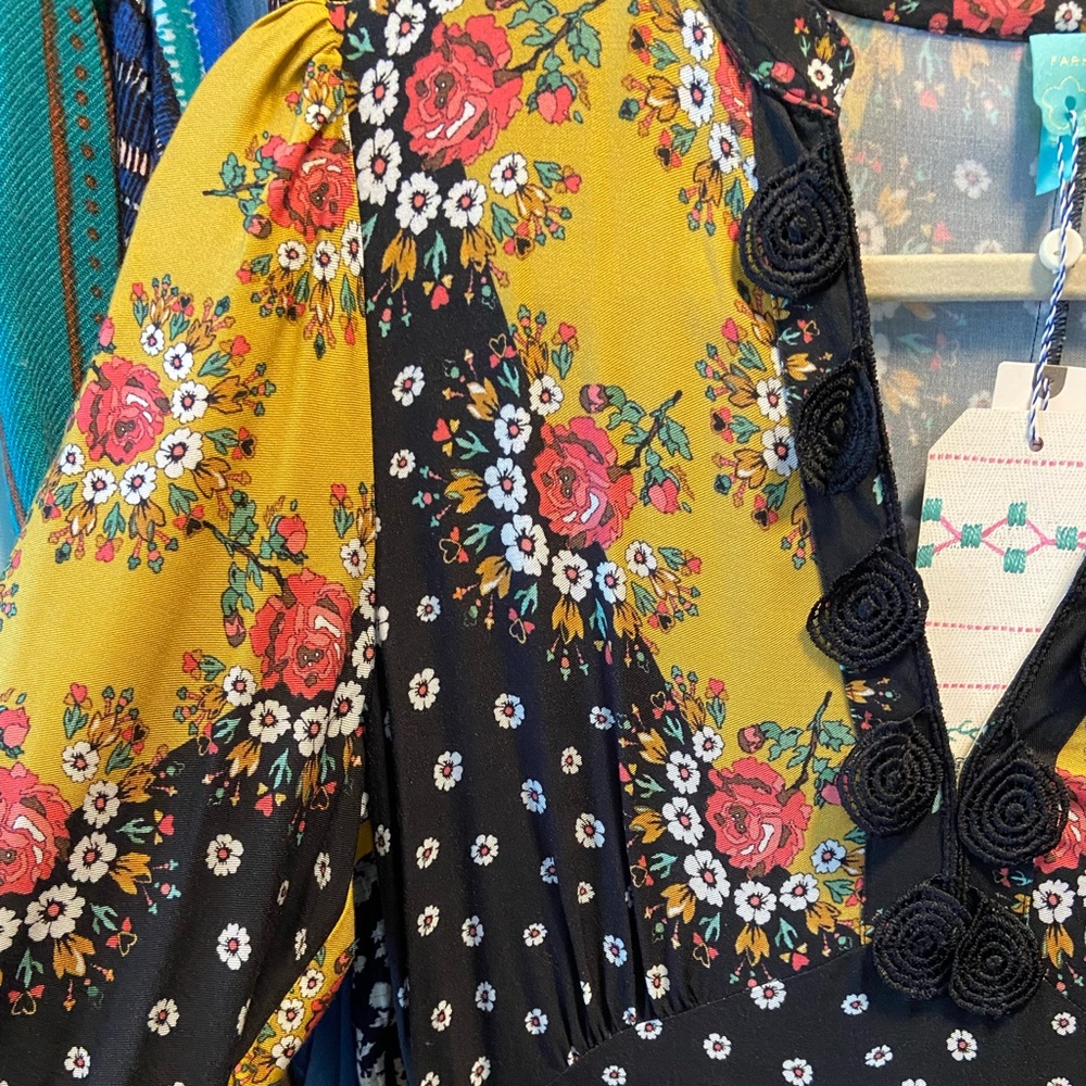 Farm Rio Color Blocked Maxi - Picture 3 of 4